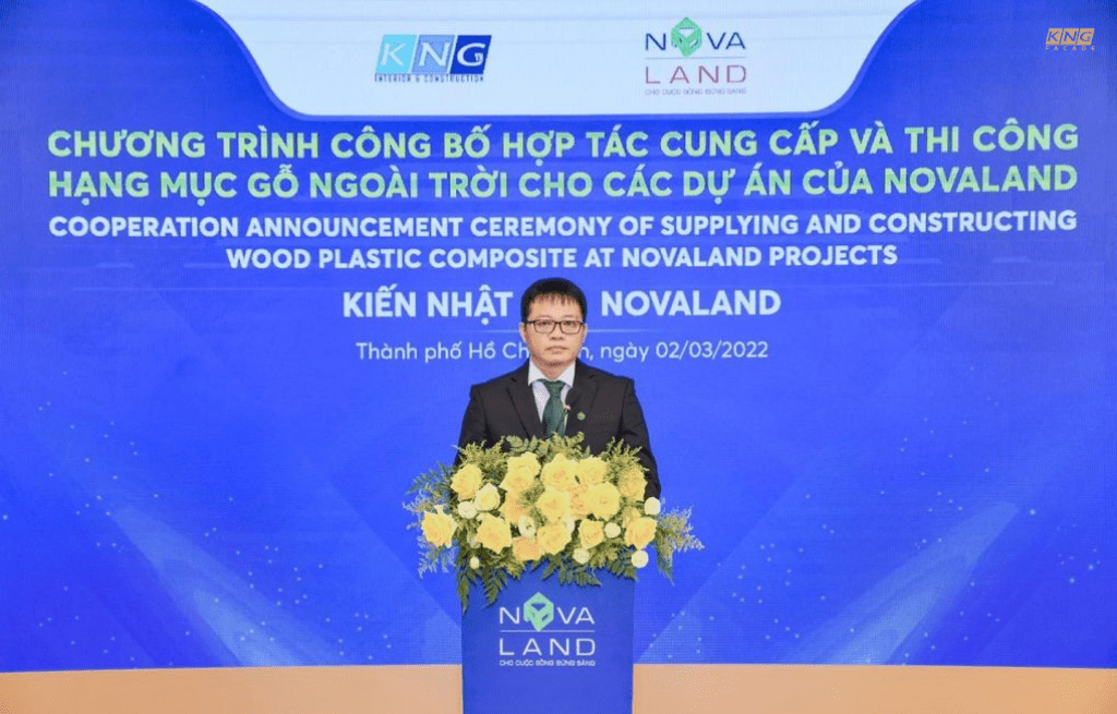 Kiên Nhật và Novaland Bắt Tay Hợp Tác Chiến Lược