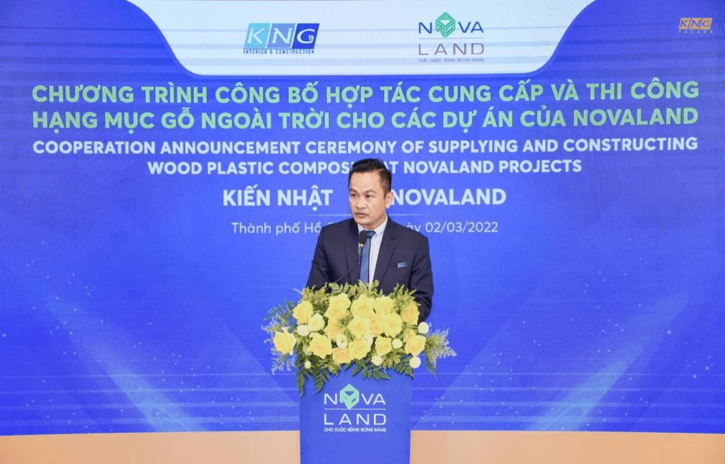 Kiên Nhật và Novaland Bắt Tay Hợp Tác Chiến Lược