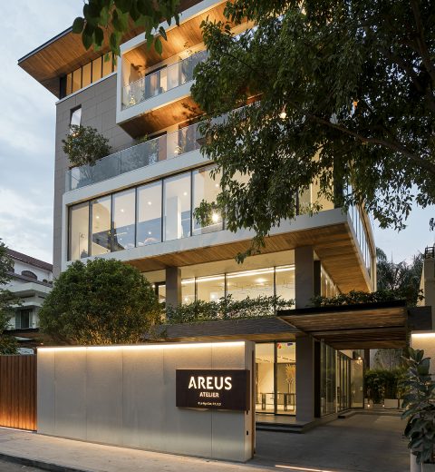 AREUS ATELIER SHOWROOM