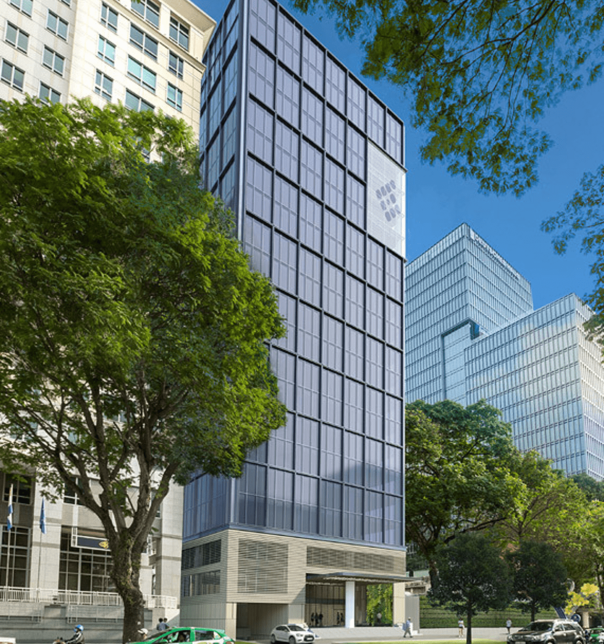 FRIENDSHIP TOWER - kncfacade.com