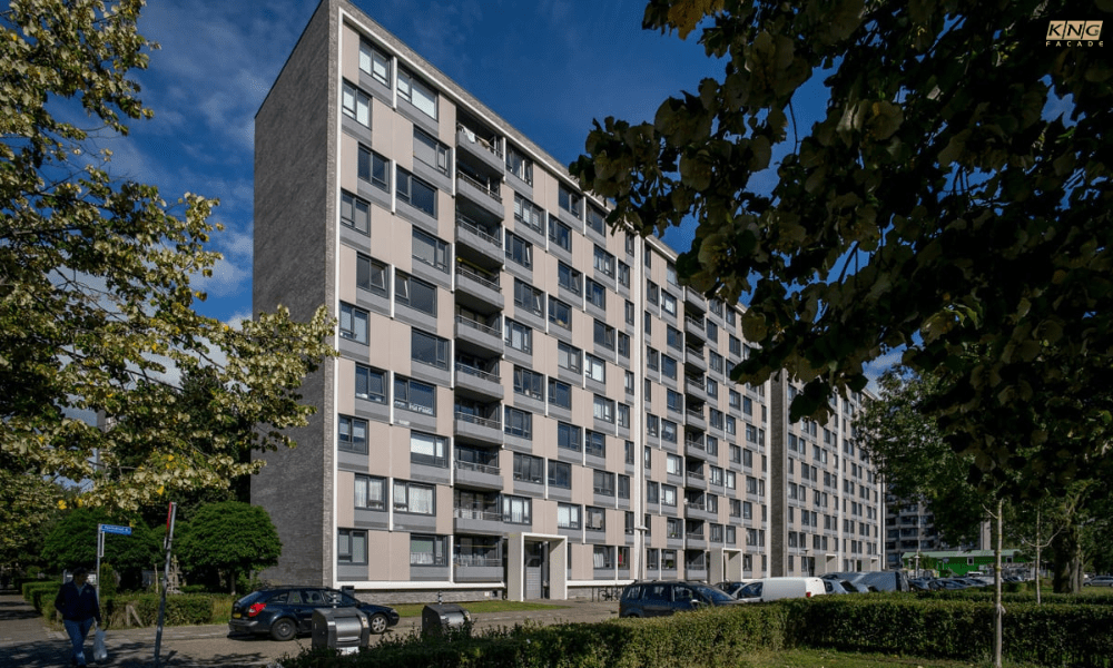 ACA Flats Utrecht-Overvecht: Một Mẫu Hình Thiết Kế Tuần Hoàn