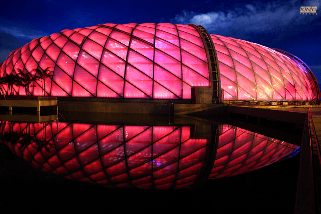 ETFE là vật liệu gì