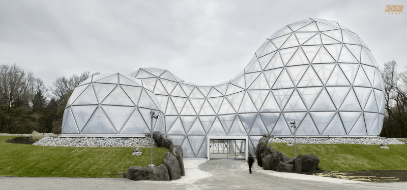 thi công vật liệu etfe