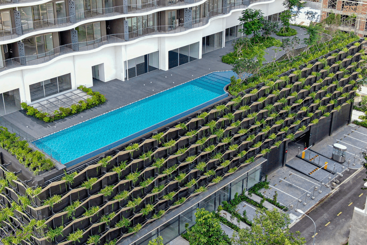 KNC Facade: Đơn Vị Thi Công Đáng Tin Cậy Cho Waterina Suites