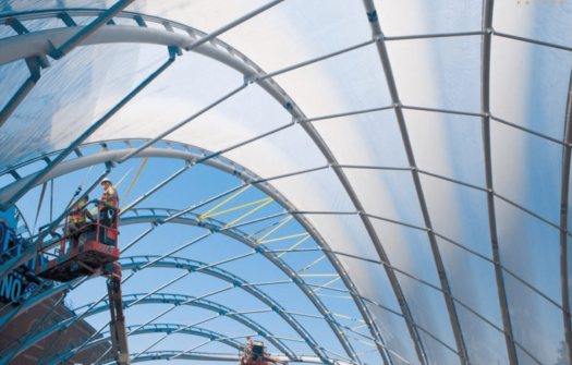 Lợi Ích Của Màng ETFE Trong Thiết Kế Kiến Trúc Bền Vững