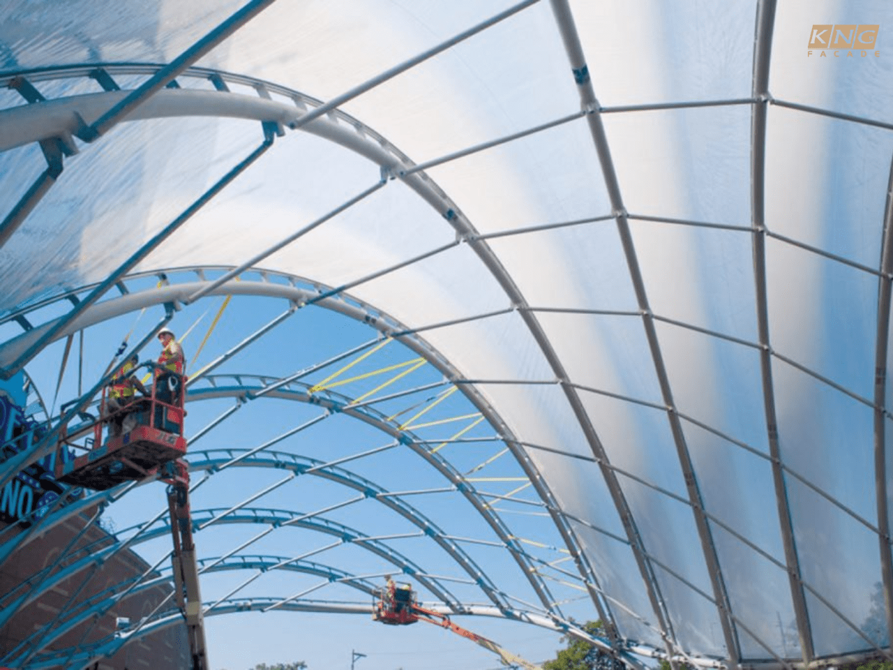 Lợi Ích Của Màng ETFE Trong Thiết Kế Kiến Trúc Bền Vững