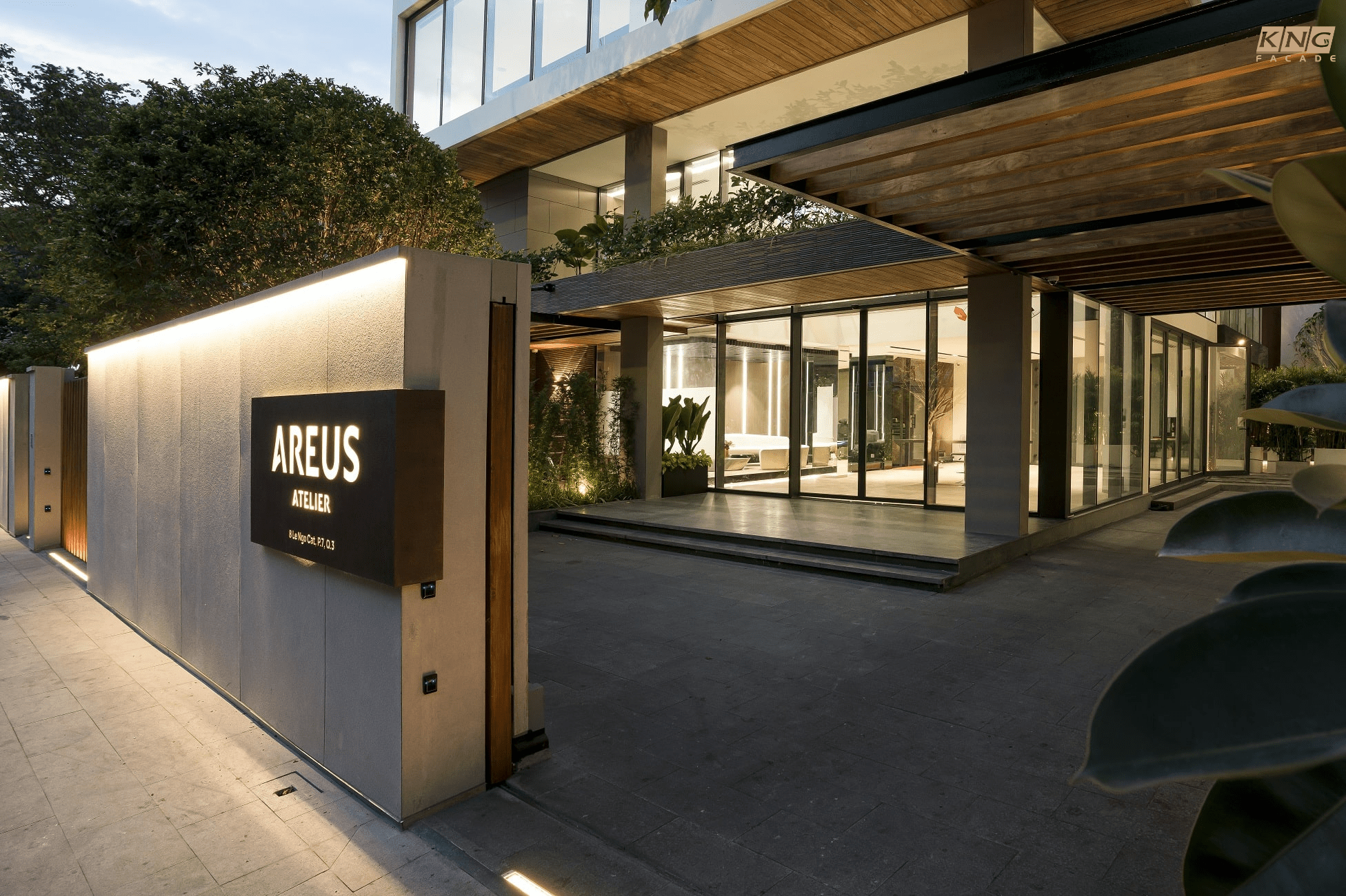 AREUS ATELIER SHOWROOM