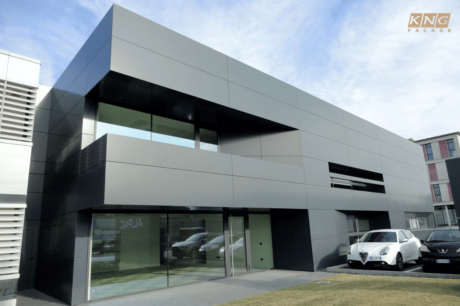Tấm Alucobond Tấm Alucobond