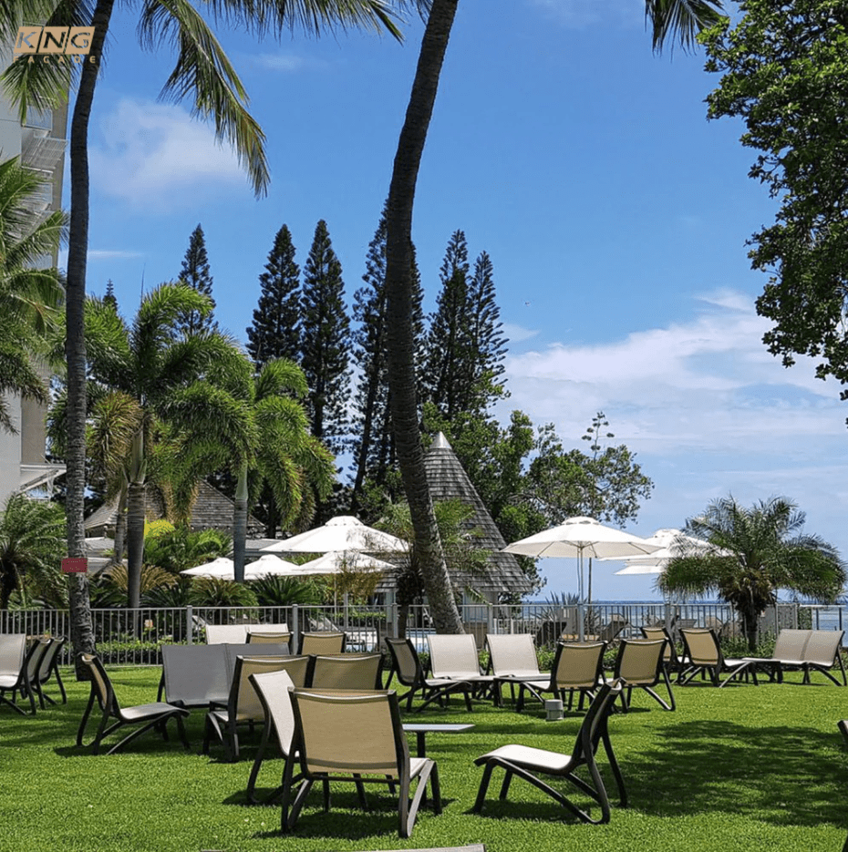 bàn ghế resort