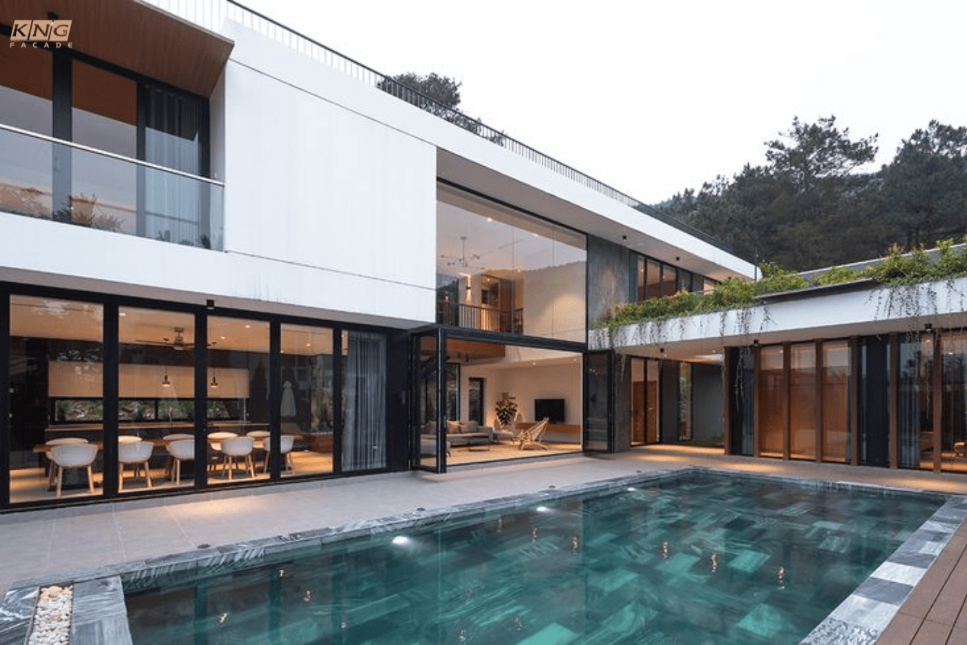 vật liệu villa