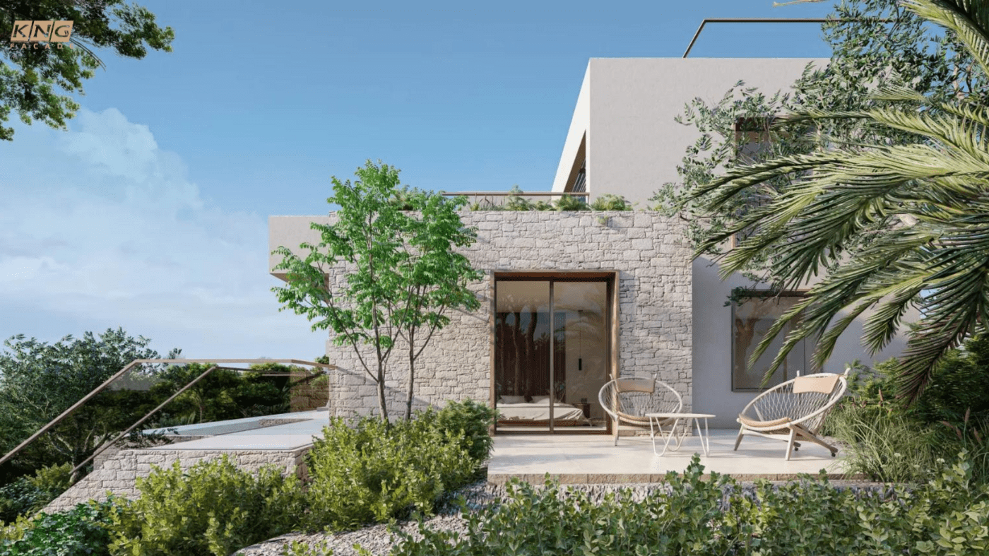 vật liệu villa