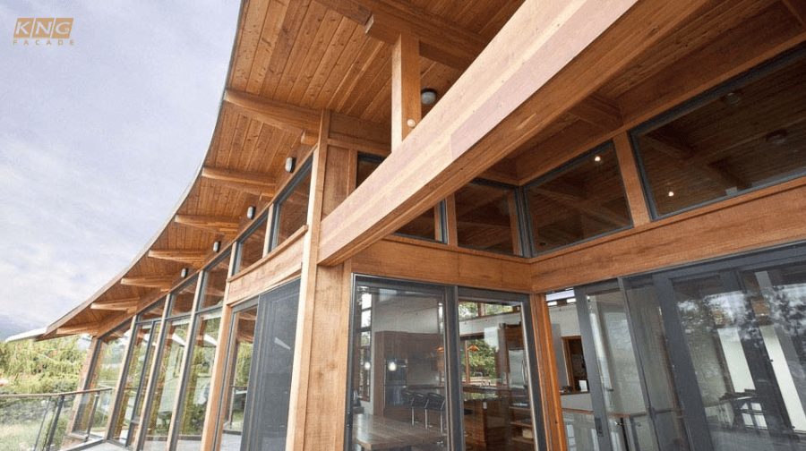 glulam wood