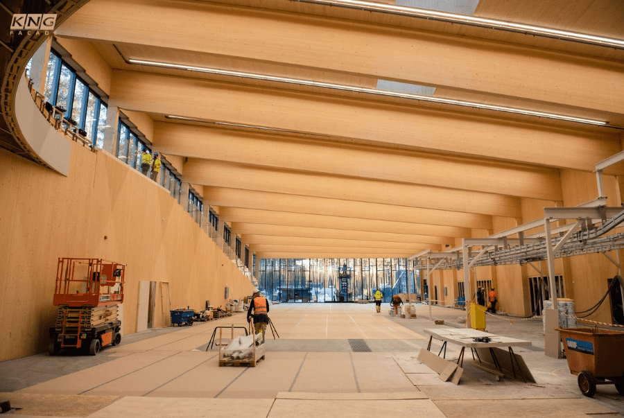 Gỗ glulam Gỗ glulam