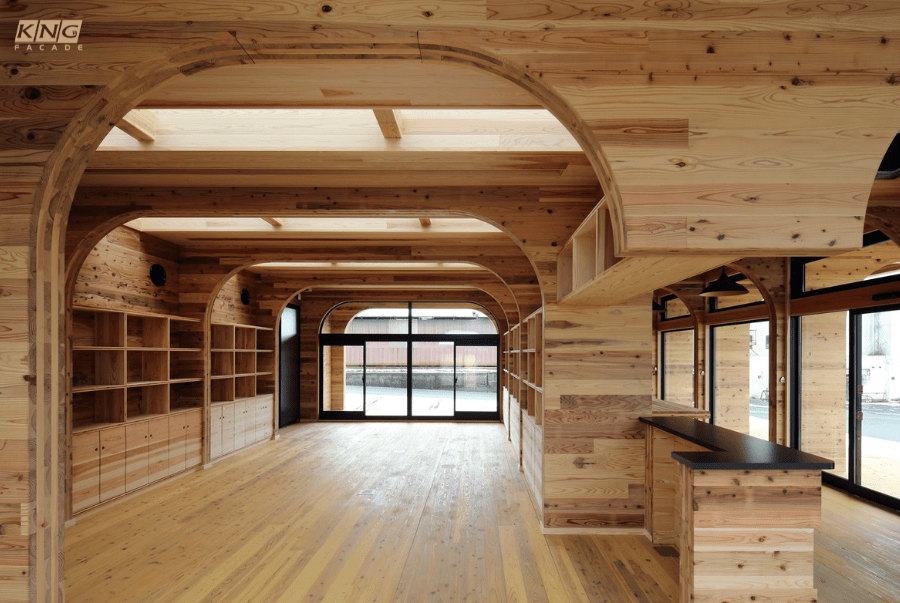 Gỗ glulam Gỗ glulam