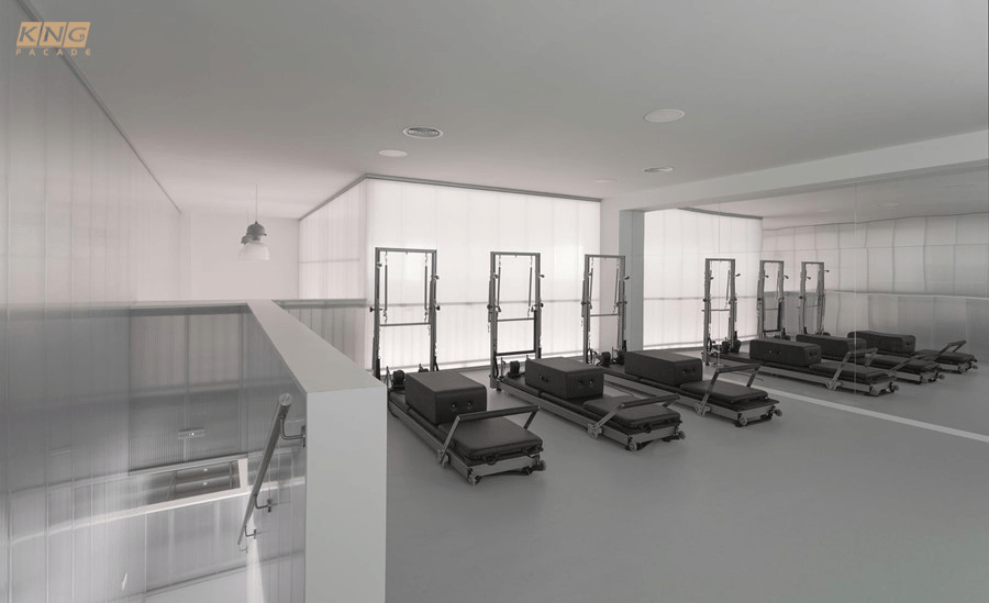 lắp đặt polycarbonate 