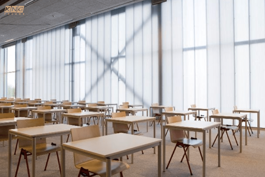 Mặt tiền Polycarbonate