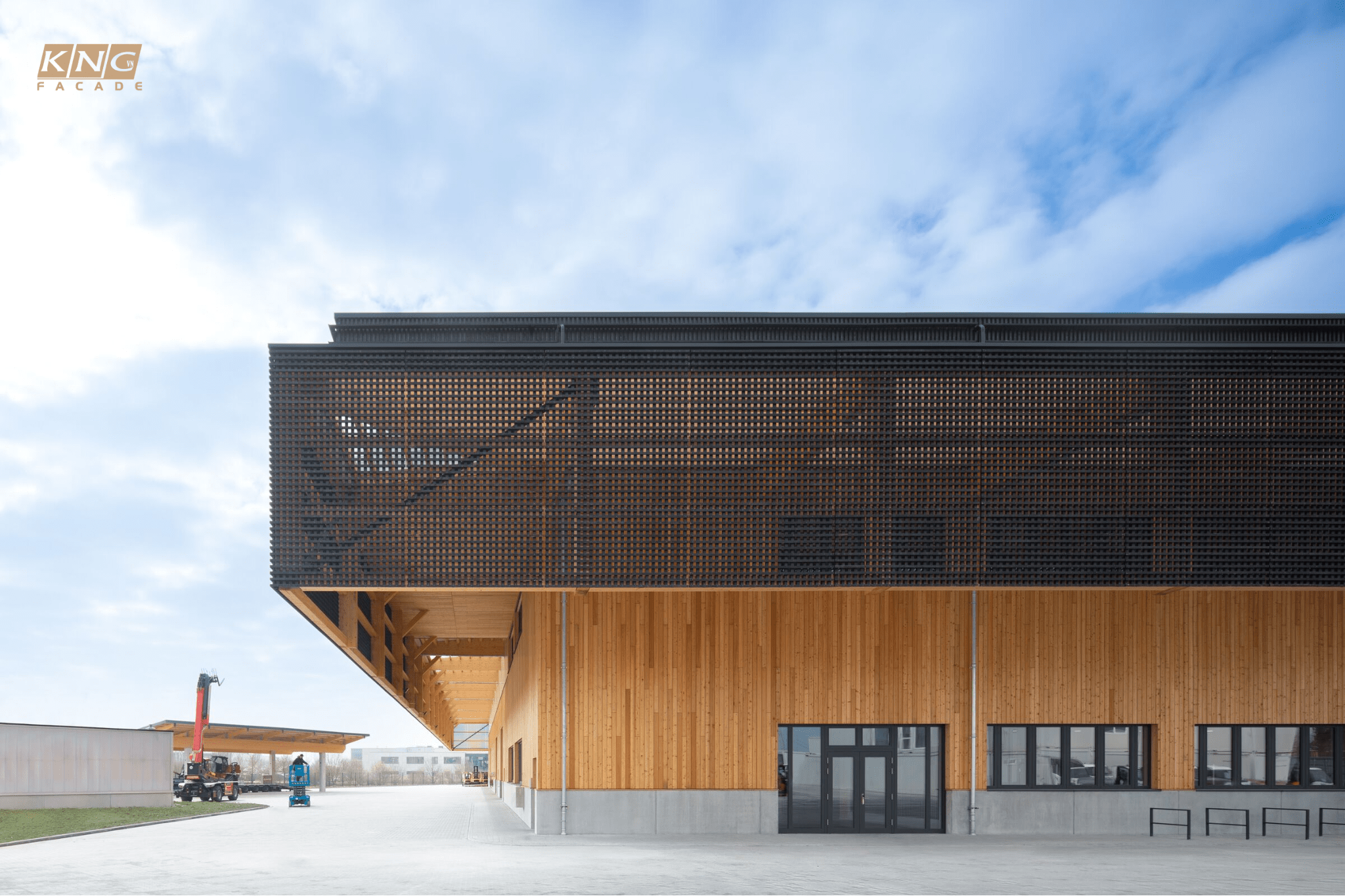 sử dụng gỗ glulam