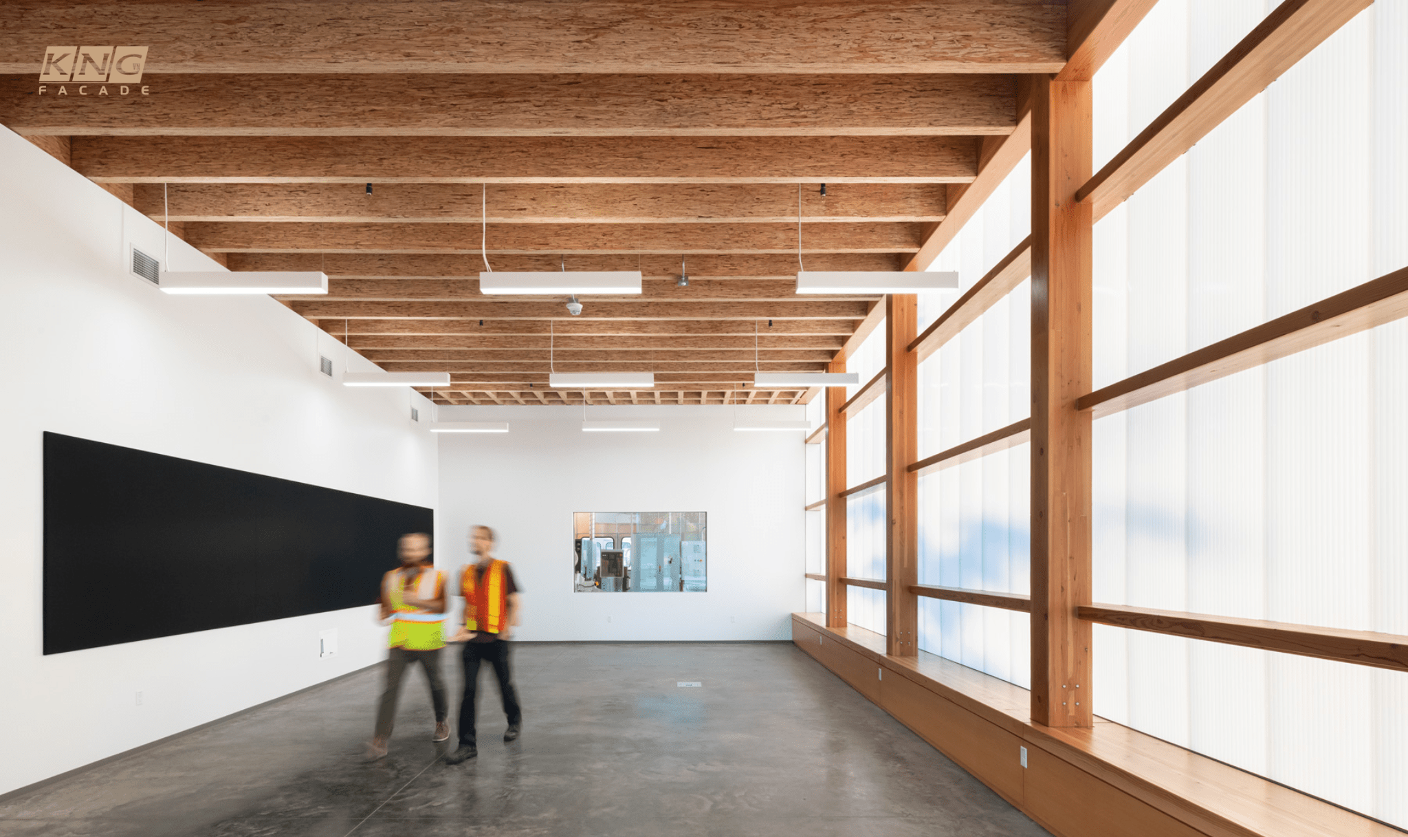 sử dụng gỗ glulam 