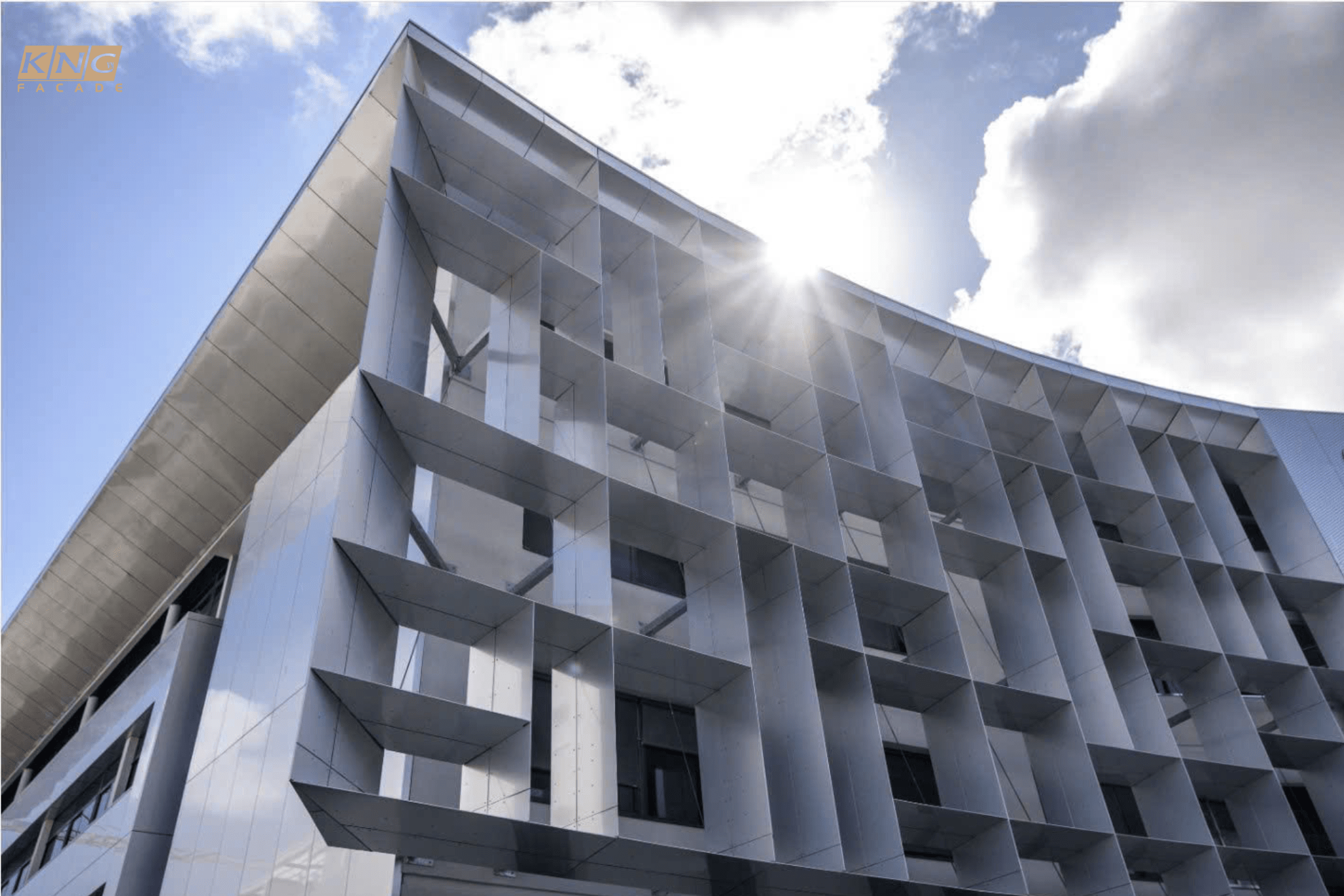 Vật liệu Alucobond Vật liệu Alucobond