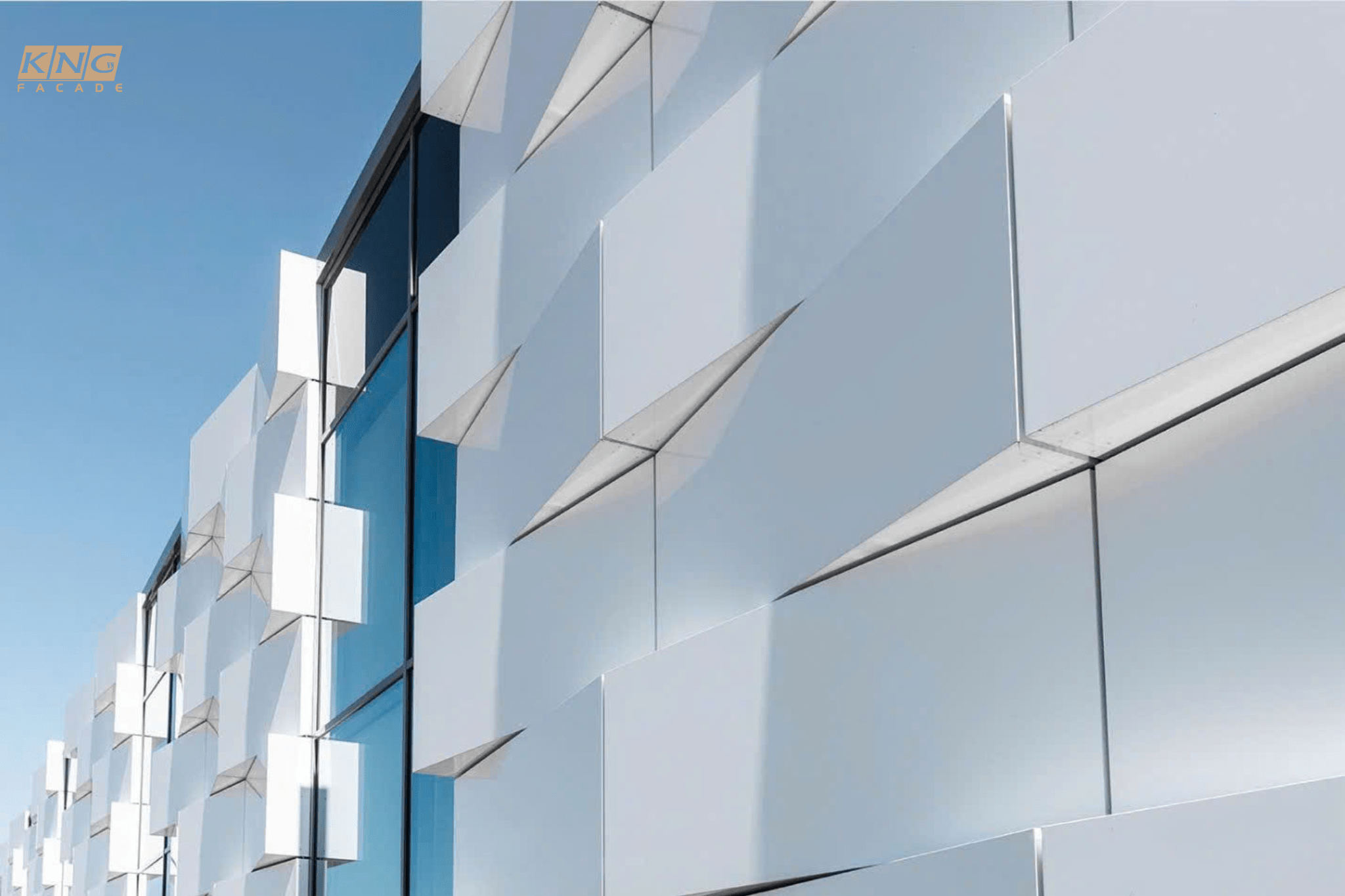 Vật liệu Alucobond Vật liệu Alucobond