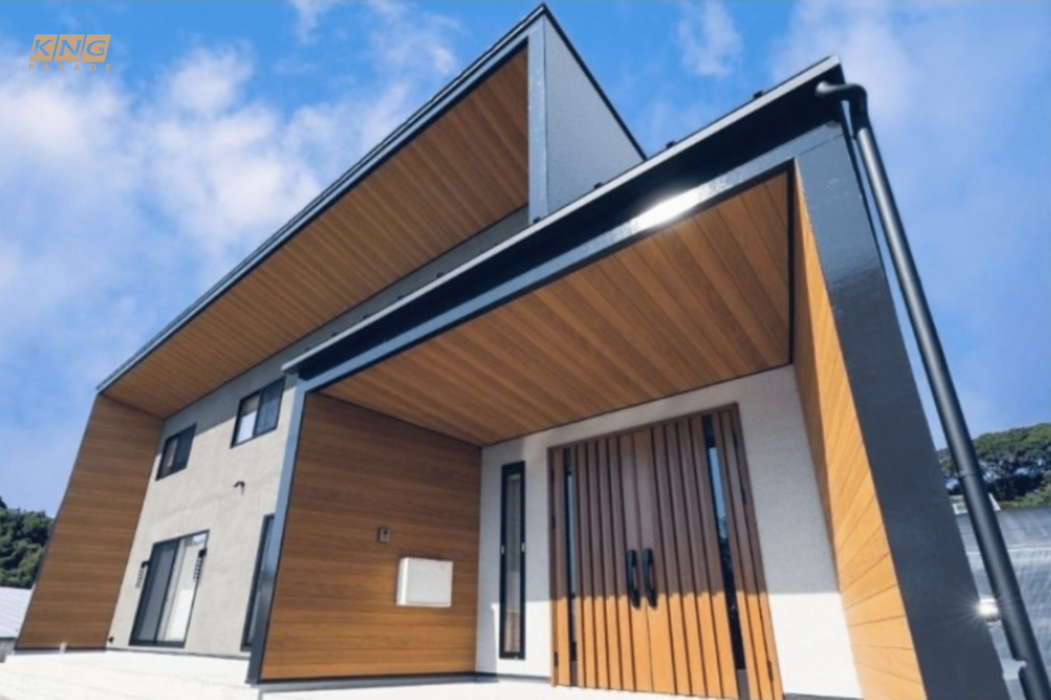 xi măng giả gỗ ốp tường