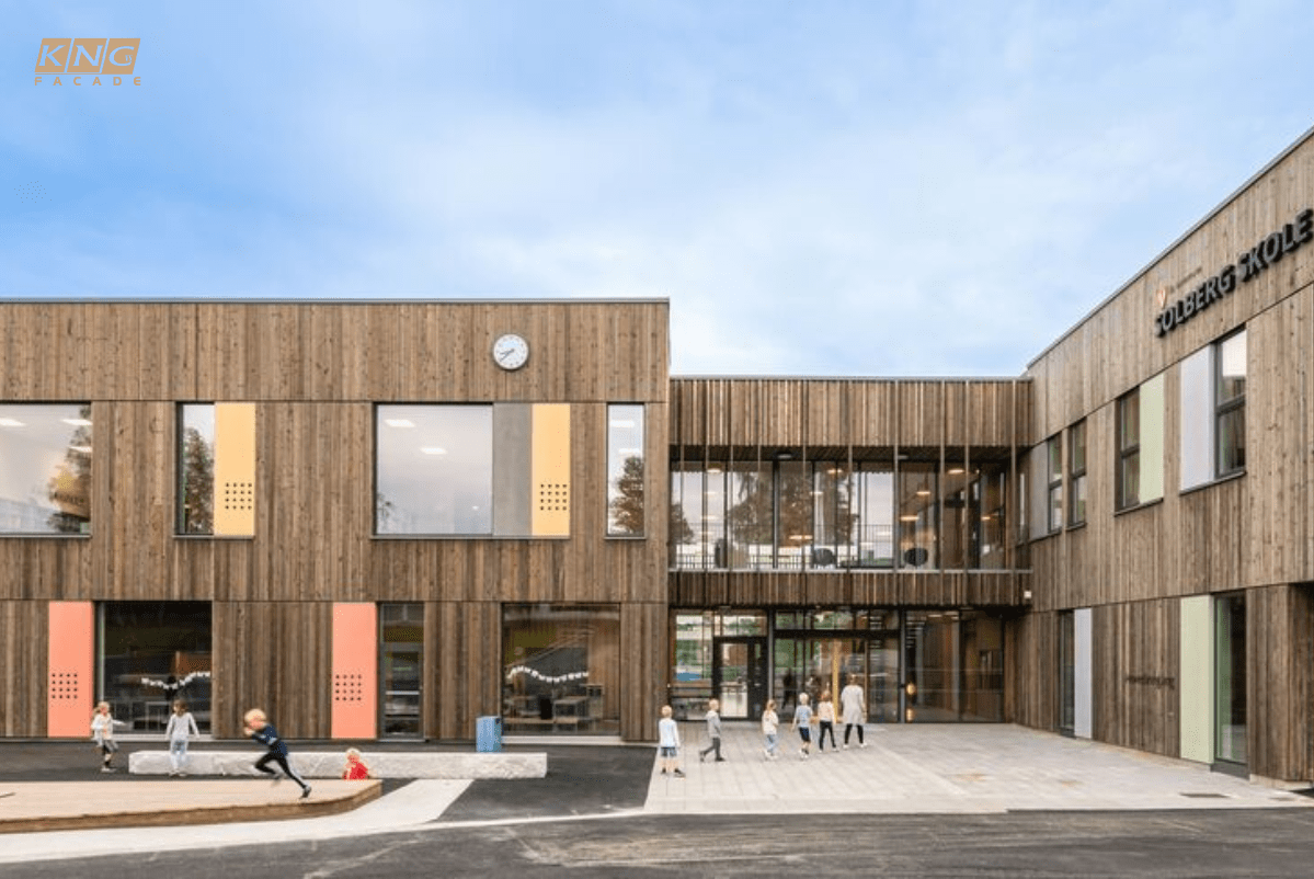 xu hướng mặt tiền villa