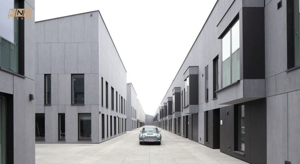 xu hướng mặt tiền villa