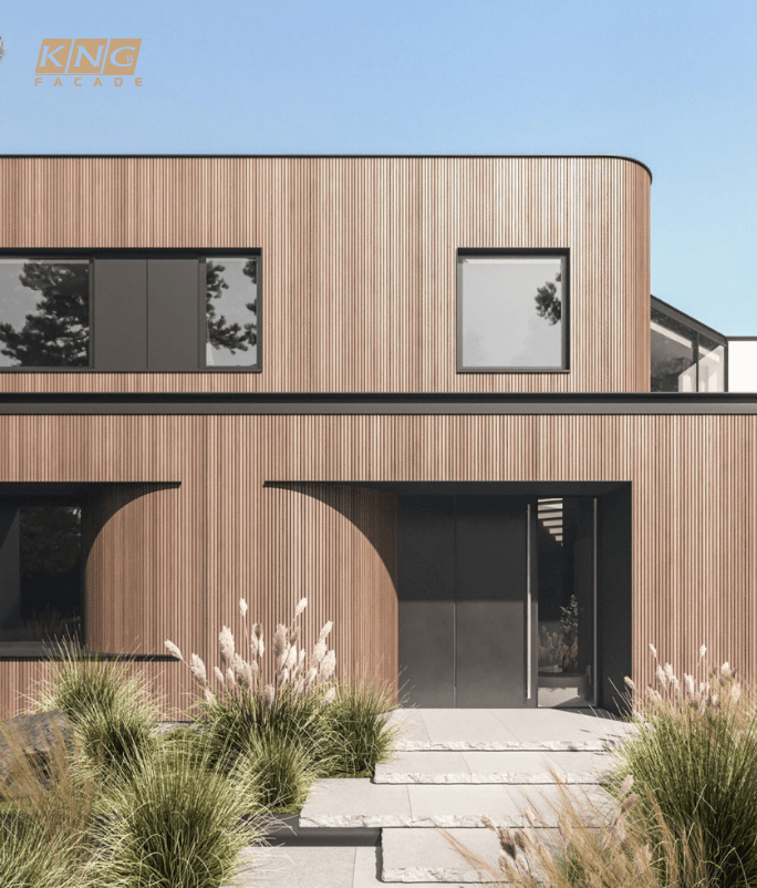 xu hướng mặt tiền villa