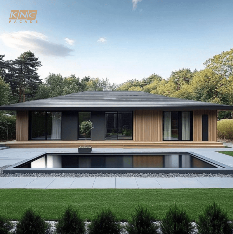 xu hướng mặt tiền villa