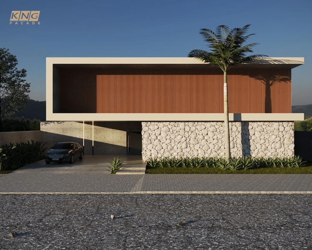 xu hướng mặt tiền villa