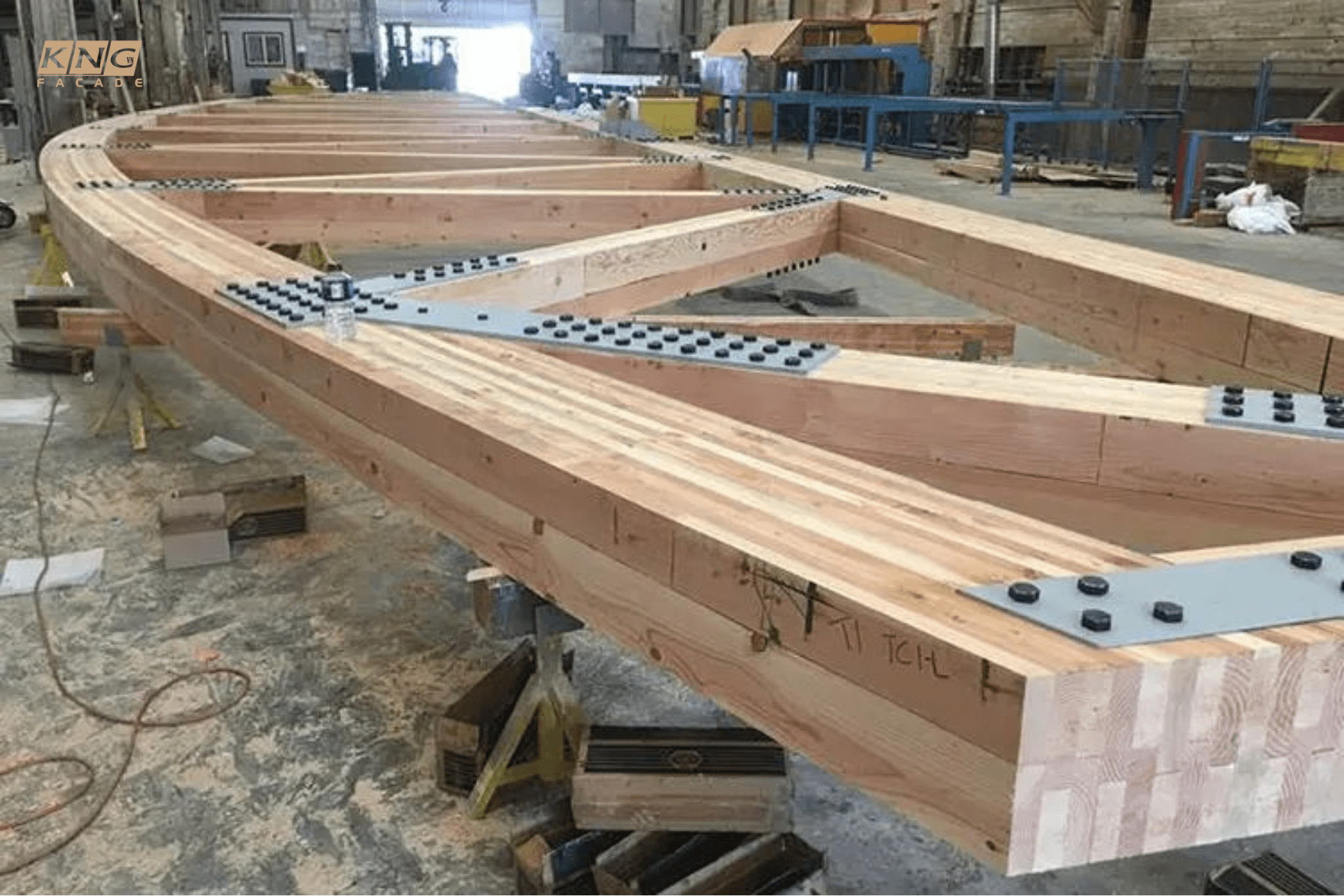 Cấu kiện glulam Cấu kiện glulam