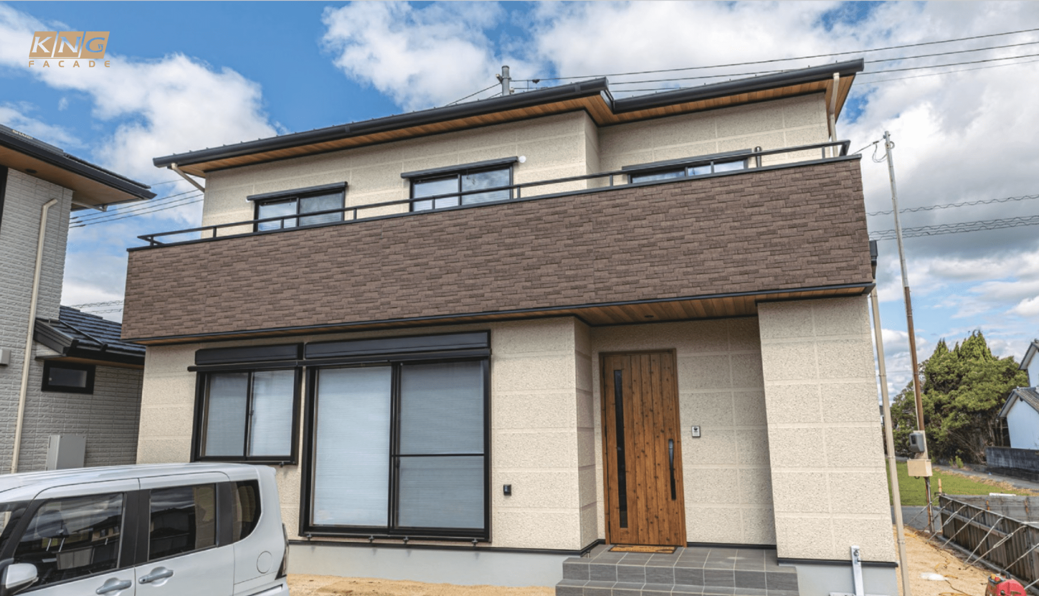 tấm xi măng sợi vân gỗ là gì