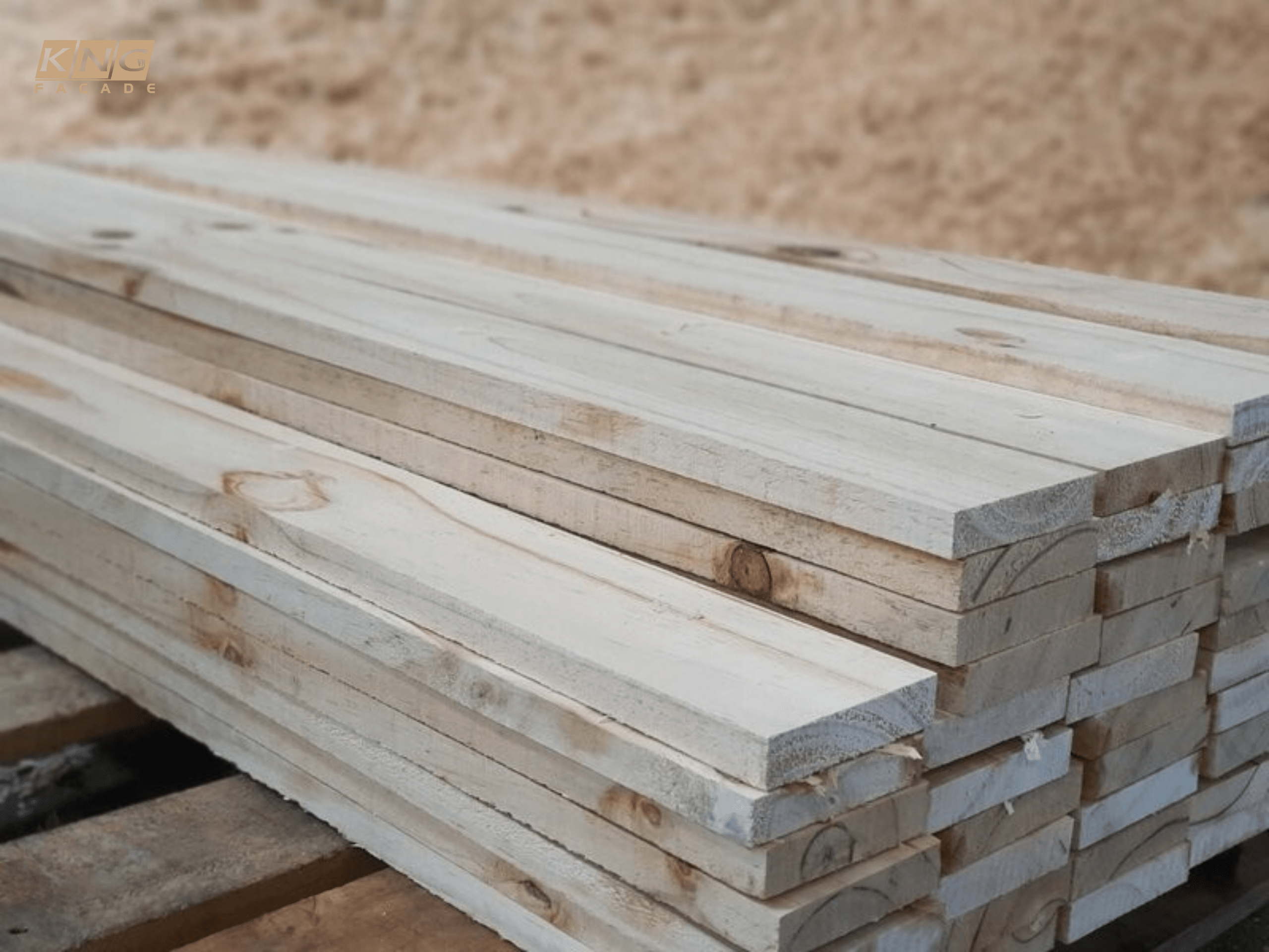 Gỗ thông nhập khẩu New Zealand