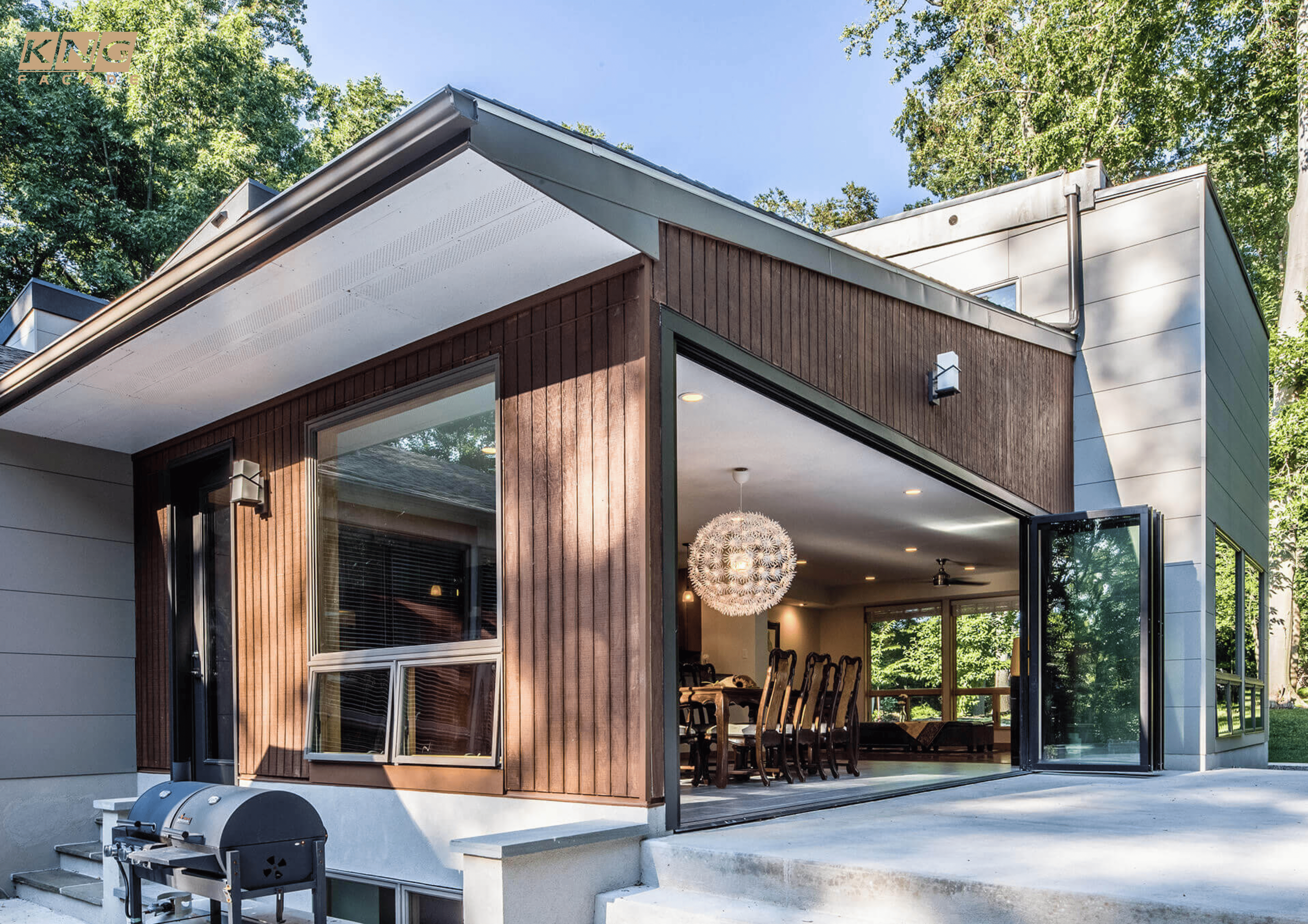 ốp tường ngoại thất